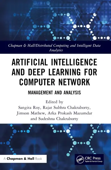 Cover of Artificial Intelligence and Deep Learning for Computer Network