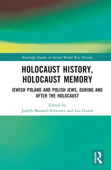 Cover of Holocaust History, Holocaust Memory