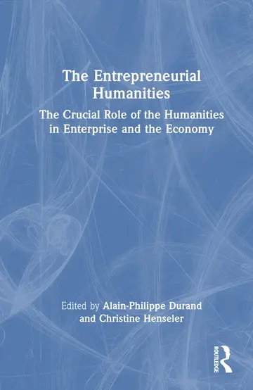 Cover of The Entrepreneurial Humanities