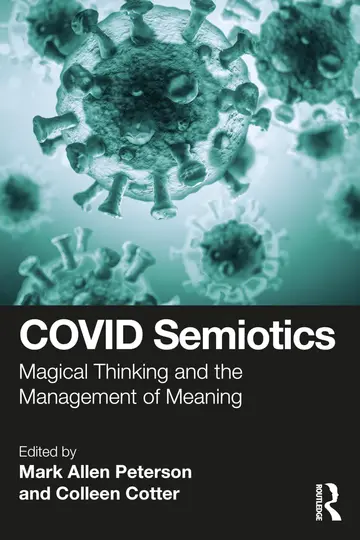 Cover of Covid Semiotics