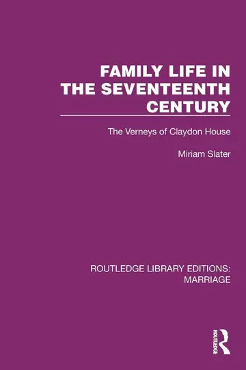 Cover of Family Life in the Seventeenth Century