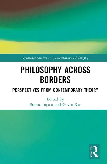 Cover of Philosophy Across Borders