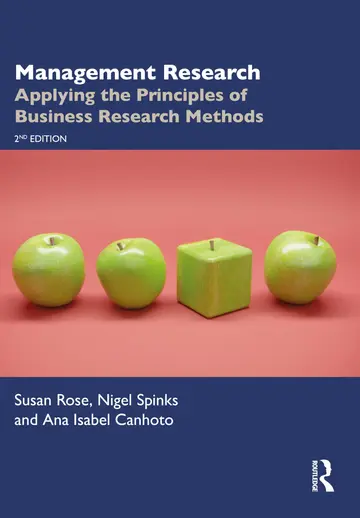 Cover of Management Research