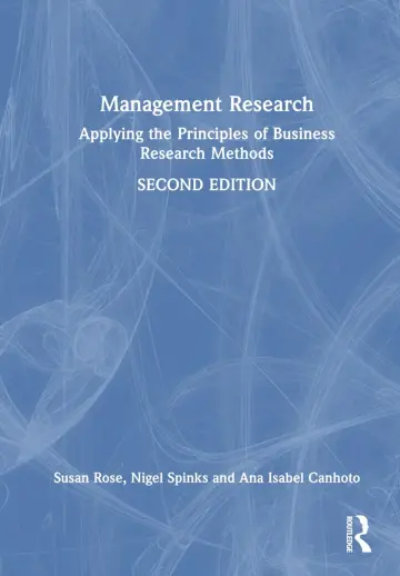 Cover of Management Research