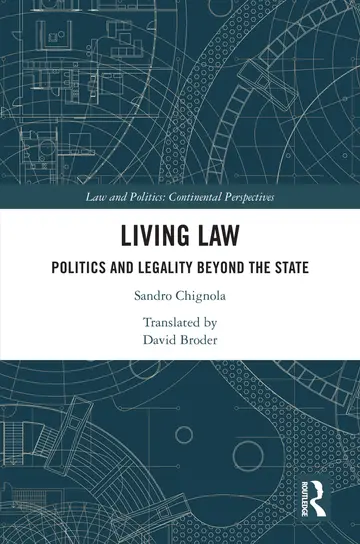 Cover of Living Law