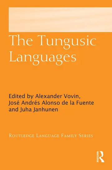 Cover of The Tungusic Languages