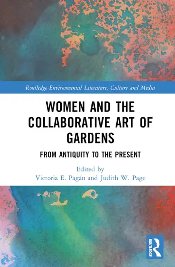 Cover of Women and the Collaborative Art of Gardens