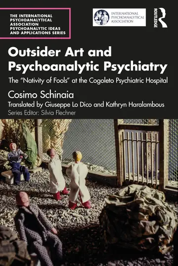 Cover of Outsider Art and Psychoanalytic Psychiatry