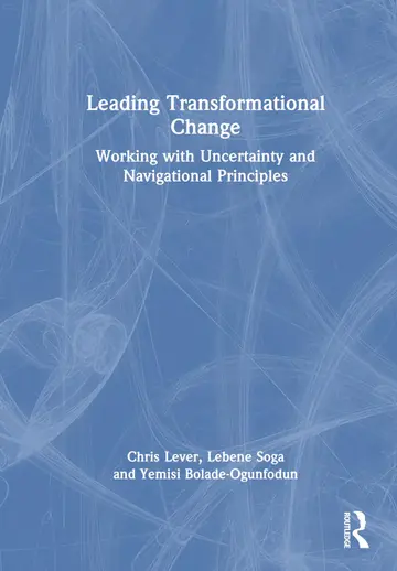 Cover of Leading Transformational Change