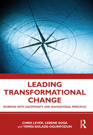 Cover of Leading Transformational Change
