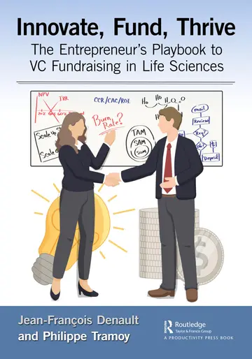 Cover of Innovate, Fund, Thrive
