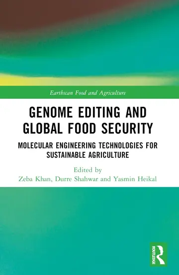 Cover of Genome Editing and Global Food Security