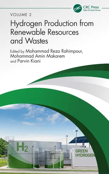 Cover of Hydrogen Production from Renewable Resources and Wastes