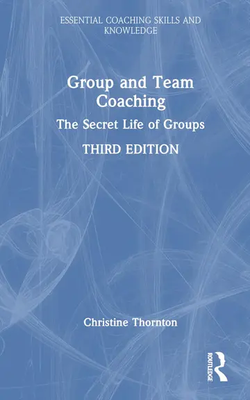 Cover of Group and Team Coaching