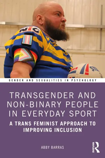 Cover of Transgender and Non-Binary People in Everyday Sport