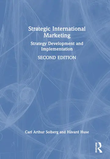Cover of Strategic International Marketing