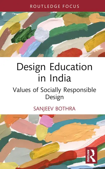 Cover of Design Education in India