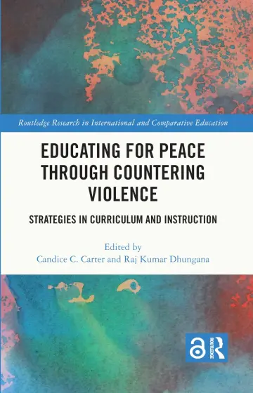 Cover of Educating for Peace Through Countering Violence