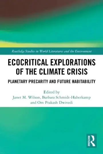 Cover of Ecocritical Explorations of the Climate Crisis
