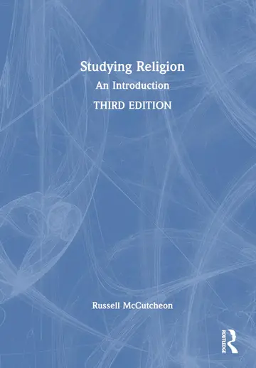 Cover of Studying Religion