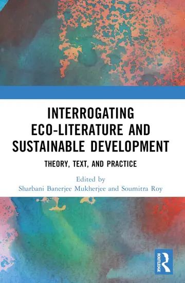 Cover of Interrogating Eco-literature and Sustainable Development