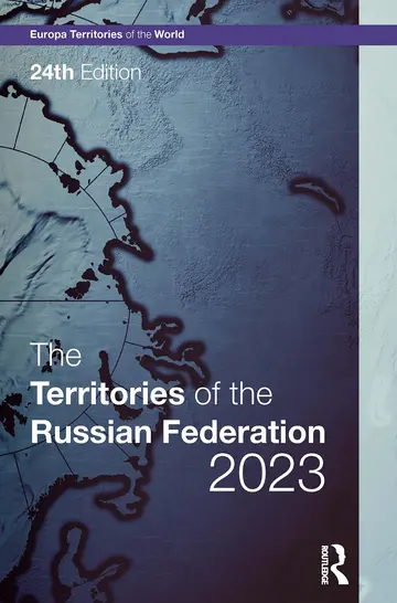Cover of The Territories of the Russian Federation 2023