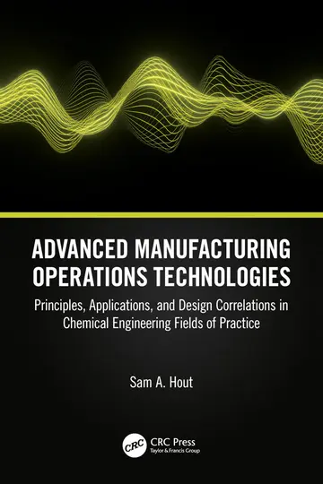 Cover of Advanced Manufacturing Operations Technologies