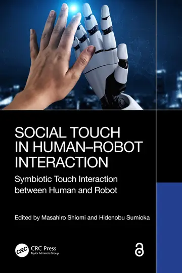 Cover of Social Touch in Human–Robot Interaction