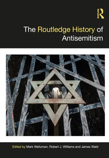 Cover of The Routledge History of Antisemitism