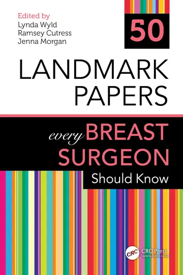 Cover of 50 Landmark Papers every Breast Surgeon Should Know