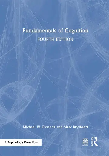 Cover of Fundamentals of Cognition