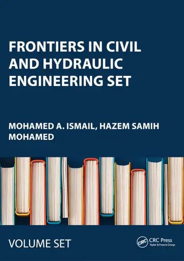 Cover of Frontiers in Civil and Hydraulic Engineering SET