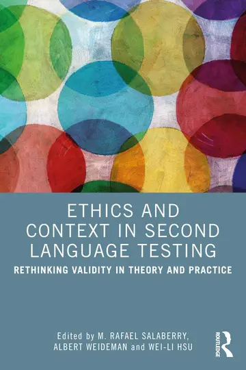 Cover of Ethics and Context in Second Language Testing