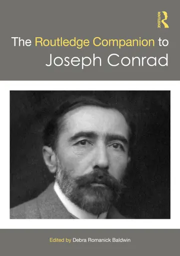 Cover of The Routledge Companion to Joseph Conrad
