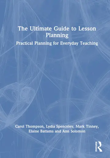 Cover of The Ultimate Guide to Lesson Planning