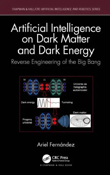 Cover of Artificial Intelligence on Dark Matter and Dark Energy