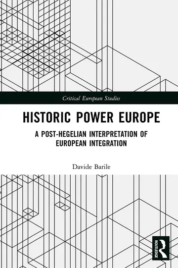 Cover of Historic Power Europe