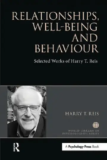 Cover of Relationships, Well-Being and Behaviour