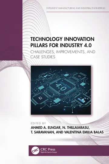 Cover of Technology Innovation Pillars for Industry 4.0