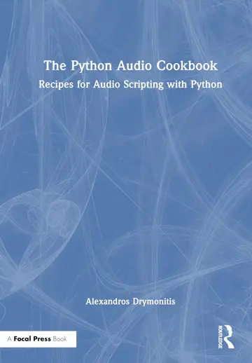 Cover of The Python Audio Cookbook
