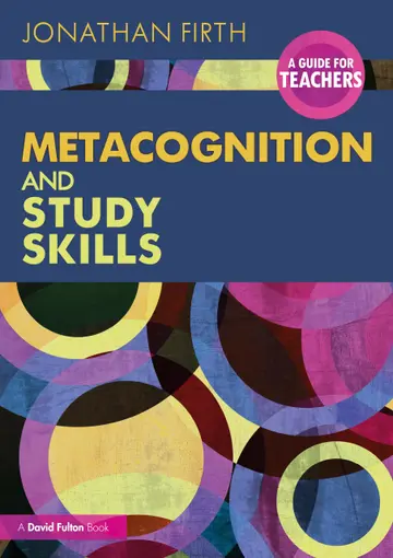 Cover of Metacognition and Study Skills
