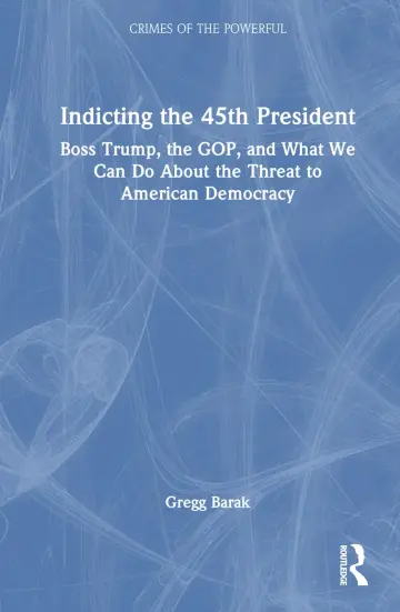 Cover of Indicting the 45th President
