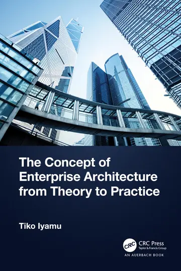 Cover of The Concept of Enterprise Architecture from Theory to Practice
