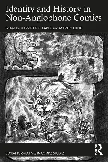 Cover of Identity and History in Non-Anglophone Comics