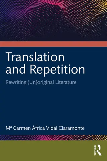 Cover of Translation and Repetition