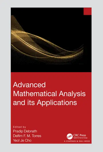 Cover of Advanced Mathematical Analysis and its Applications