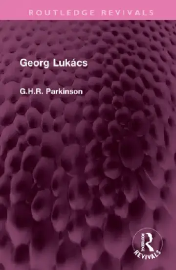 Cover of Georg Lukács