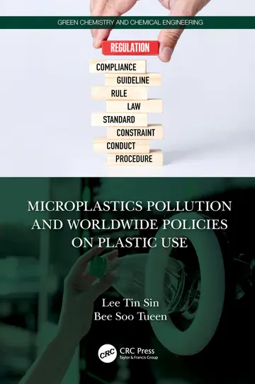 Cover of Microplastics Pollution and Worldwide Policies on Plastic Use