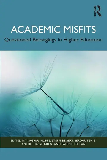 Cover of Academic Misfits