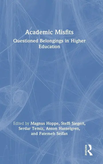 Cover of Academic Misfits